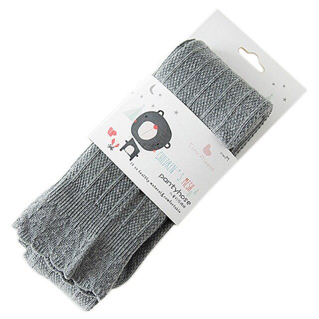 Kids Leggings Solid Color Cotton Girls Pants Autumn Baby Girls Outwear Leggings