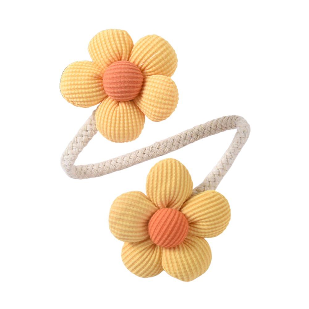 1Pcs Flower Shape Curtain Tieback No Punching Curtain Strap Fashion Curtain Buckles  Home Decoration