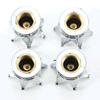 4 Stücke Universal Chrom Crown Auto Lkw Reifen Luft Ventilschaft Abdeckkappen Felgen Auto Tuning Außen Teile Zubehör Produkte