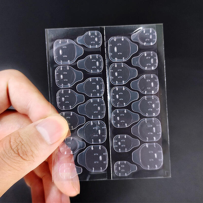 Nail Tip Extension Double-Sided Tape Stickers 24pcs DD-11798