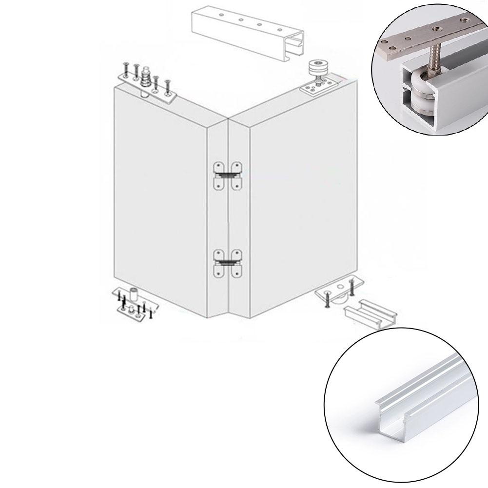 Kg Folding Door Pulley High Load Bearing Capacity Heavy Doors Max Kg Rotary Pulley Technology Smooth Sliding Easy Installation
