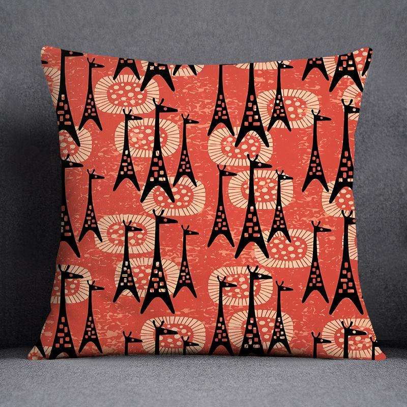 

Скандинавская печать, серия звезд, декоративная наволочка, квадратная наволочка, украшение для дома и офиса 40x40cm