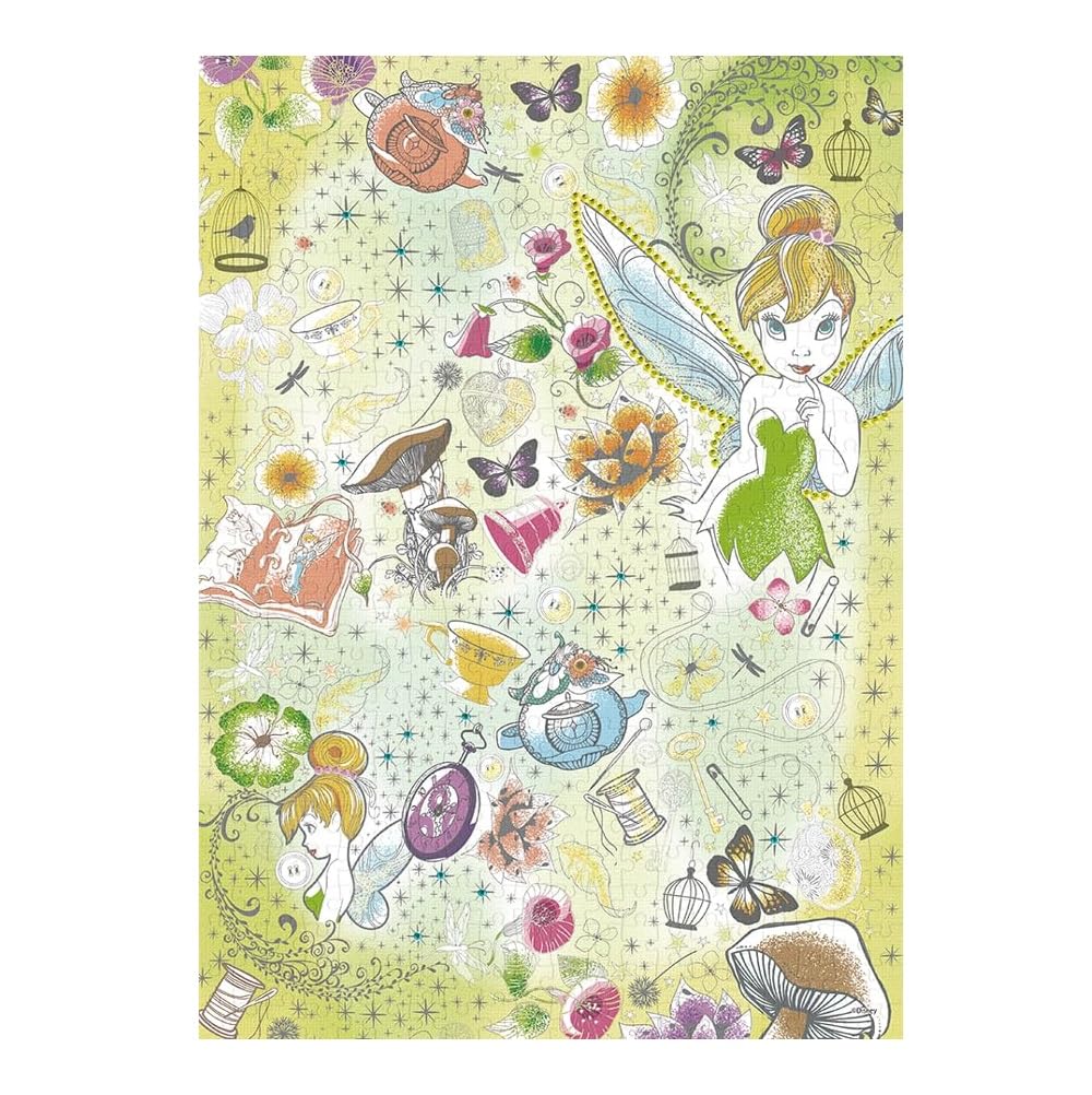 

Пазл Epoch 500 элементов Tinkerbell Twinkle Twinkle [Украшение головоломки] (38х53см)