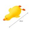 Squishy Duck Fidget Toy 1Pcs Cute Animal Squeeze Anti Stress Toy for Kids Adults Home Classroom Play