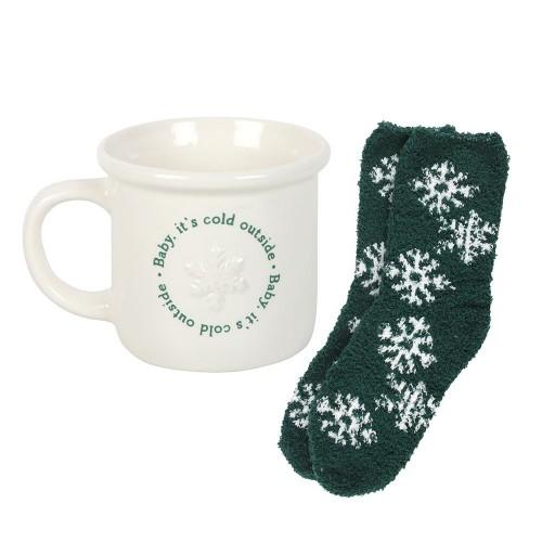 Something Different Baby Its Cold Outside Mug Set