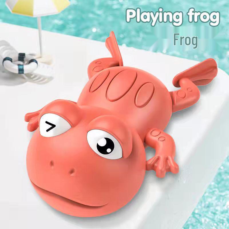 TikTok-Inspired Children's Bath Toys: Little Dolphin & Turtle for Boys & Girls