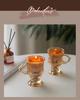 High-End Coffee Scented Candle Cup - Unique Fragrance Souvenir Gift