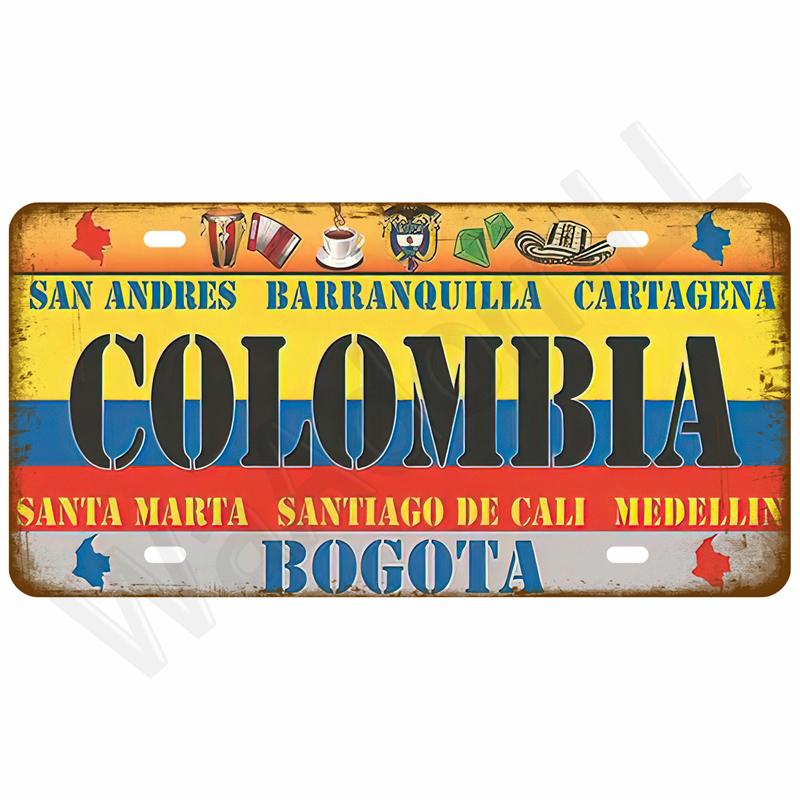 Retro Kovová Znamení Nástěnné Umění Nástěnná Malba Estetický Pokoj Domácí Dekorace Předměty Plakát Vintage Kovová Deska Garážová Dekorace Plechové Znamení Talíře Bar