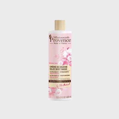 Rose & Peony Silky Body Wash 400ml