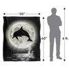 Royce McClure Seidenweiche Delfin Superweich Decke