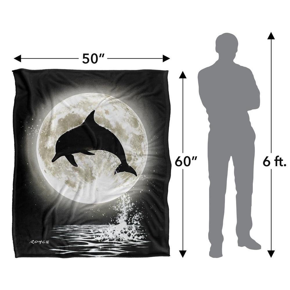 Royce McClure Seidenweiche Delfin Superweich Decke