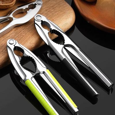 1Pc Zinc Alloy Dried Fruit Clips Pine Nut Clips Household Walnut Clips Hazelnut Nuts Hickory Solid Zinc Alloy Pliers
