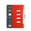 210 Pages Subject Notebook Thickened Coil Page Coil Notebook Draft Notebook  For Students