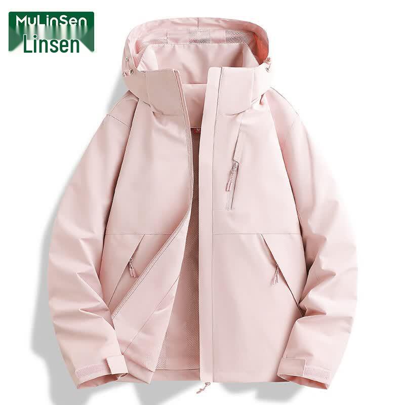 MULINSEN Women's Outdoor Windproof Waterproof Hiking Jacket