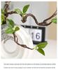 Hanging Artificial Greenery: Fake Leaves Bell Plants for Living Room, Dining Table, or Hotel Decor