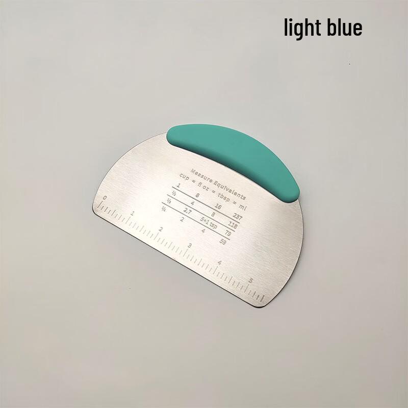 MDNG Stainless Steel Dough Cutter & Scraper Set
