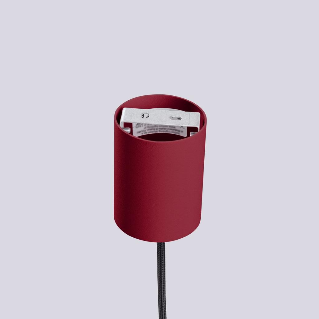 Lampa Wisząca Nowoczesna Burgund Ryflowana Szklana Biała Kula Do Salonu Jadalni Nad Stół 1Xg9 8W Halo Sollux Lighting