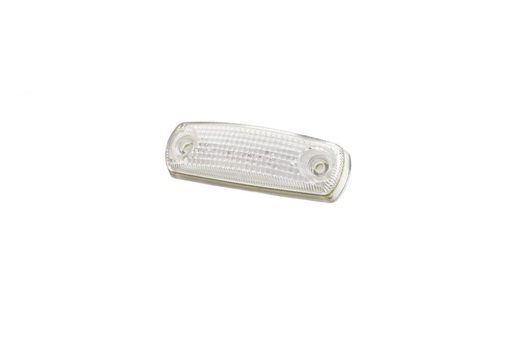 LED Side Type 101 1 Piece Lamp, (Clear Lens/Orange), 24V,