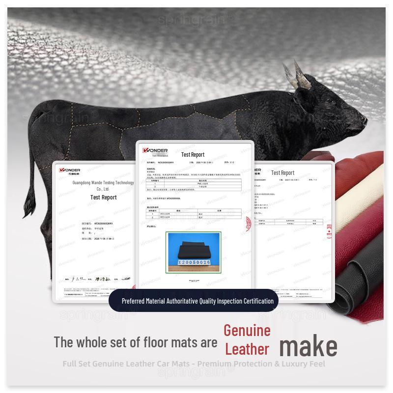 AITO M5 Ultra M7 Pro M8 Max M9 Electric Leather Car Floor Mats