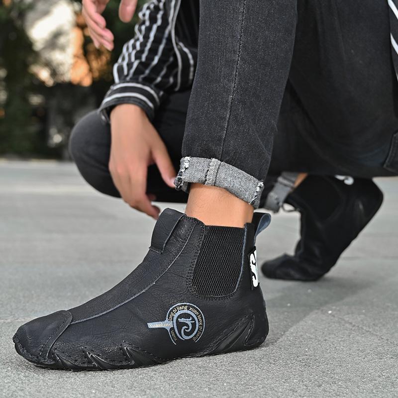 Leather Shoes Casual Business Shoes for Men Dress Tenis De Hombre Moccasins Mokasin Tenis Caballero Designer