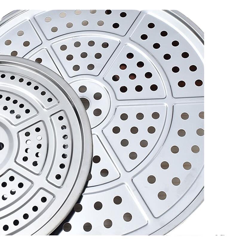 Homeglen Stainless Steel Steaming Rack Set