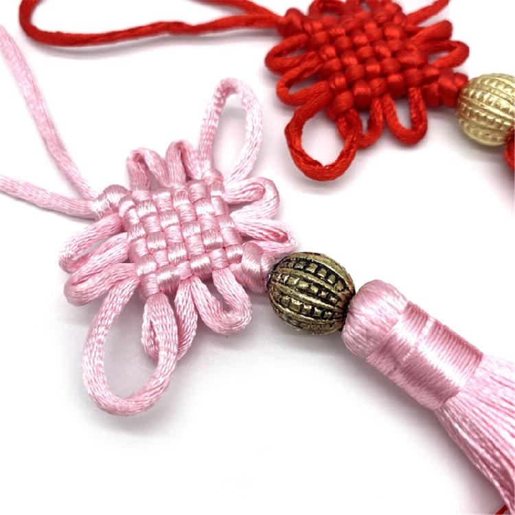 Chinese Knot Tassels Pendant for Festival Chinese Traditional Costume Accessory