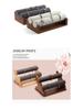 Digu Solid Wood Jewelry Display Stand: Removable Tiered Bangle & Bracelet Storage Rack