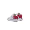 Anta Kids Comfortable Lightweight Casual Non-Slip Wear-Resistant Low-Top Walking Shoes Baby Shoes White Danxia-Red 312510030
