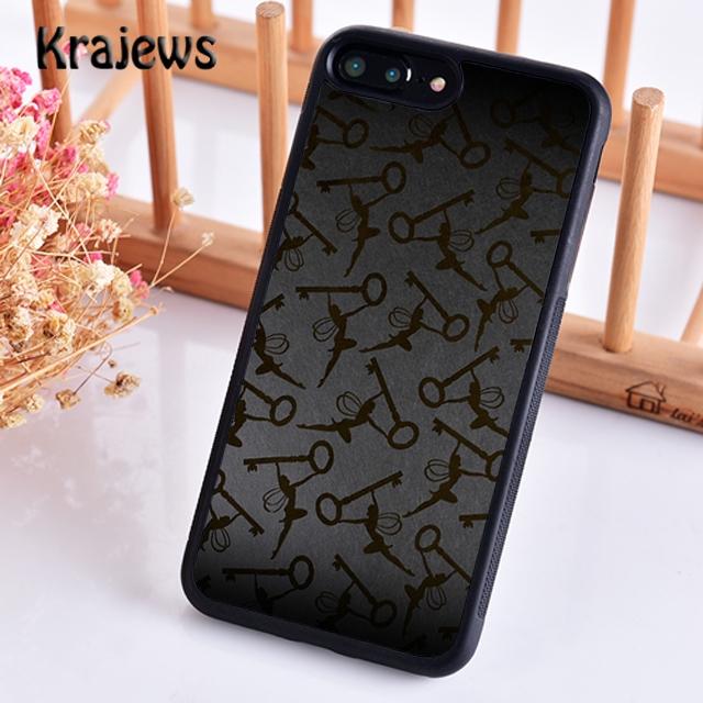 Krajews Barber Shop Hair Stylist Salon Soft Phone Case For iPhone 17 Air 16 15 14 Plus 11 12 13 Pro Max Coque Fundas