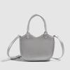 2025 Super Popular Simple All-Match Niche Food Basket Handbags Women's Spring and Summer New High-Grade Crossbody Bucket Bag