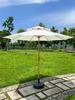 Outdoor Half-Side Sun Parasol