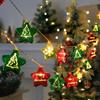 1/3M Christmas Decorative Lights String Christmas Balls Stars Garland Battery-operated Garland Xmas Tree New Year Home Decor
