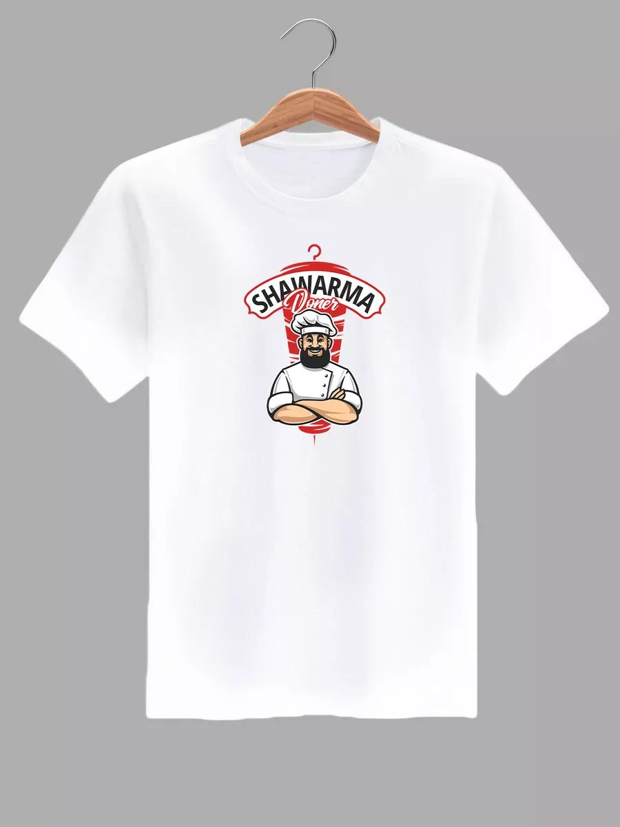 

Cash-out themed print T-shirt L