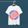 Sound Logo T Shirt Kurt Cobain 90s - Grunge