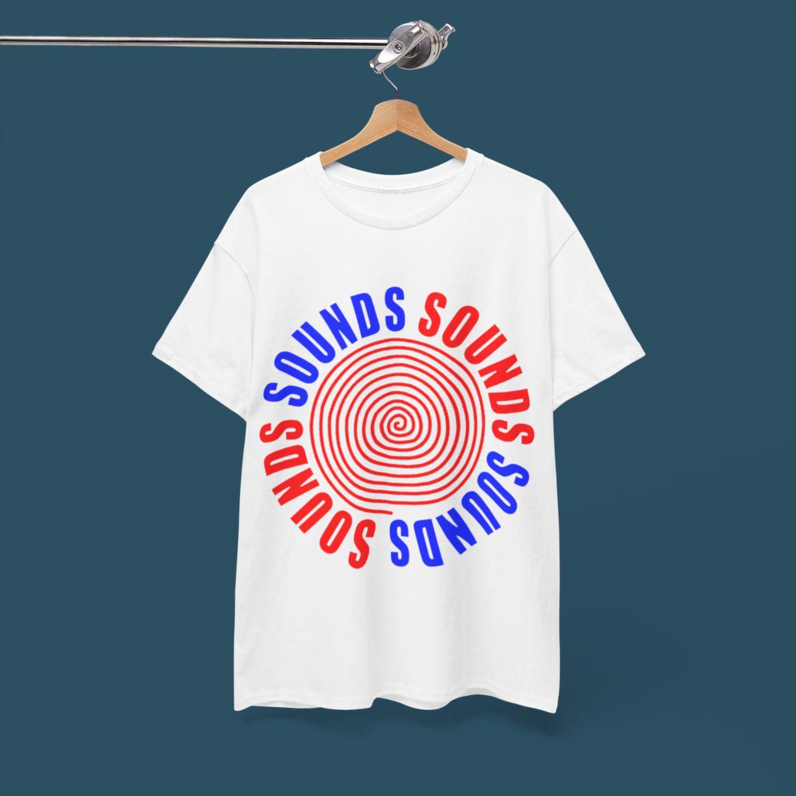 Sound Logo T shirt Kurt Cobain 90s - Grunge 3XL