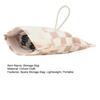 Multifunctional Storage Bag, with Hook And Loop Design Pocket, Portable Durable Oxford, Cash Medicine Keys Organizer for Hats Bras Backpacks