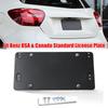 Plastic Rear License Plate Tag Mount Bracket A0008101711 A1698170211 For Mercedes-Benz A-Class B-Class C-Class GLC-Class