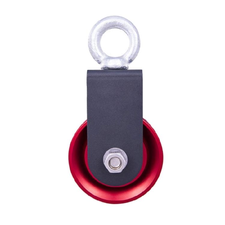 Wearproof Pulley Bearing Pulley Round Fitness Pulley Wheel Replacement Gym Cable Pulley Wheel Firm Bearing Pulley Wheel