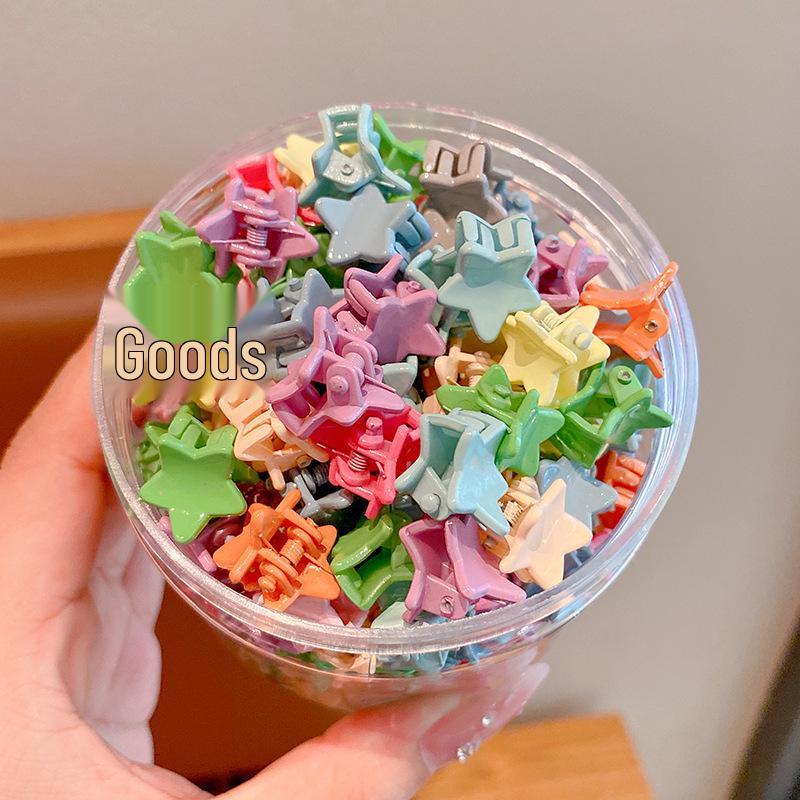 Bunte Blume Haarspange für Kinder Hochsteckfrisur