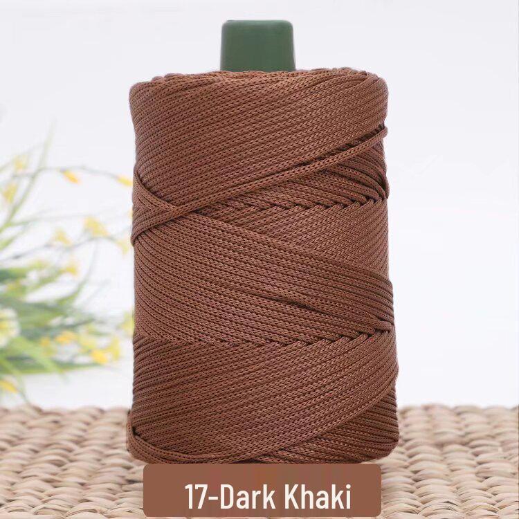 Hand-Knitted Cooling Summer Hat with Lightweight Ice Silk Yarn