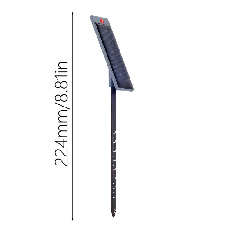 Garden Plant Moisture Meter Long Probe Soil Moisture Detector Solar Power Moisture Meter Soil Moisture Testing Tool