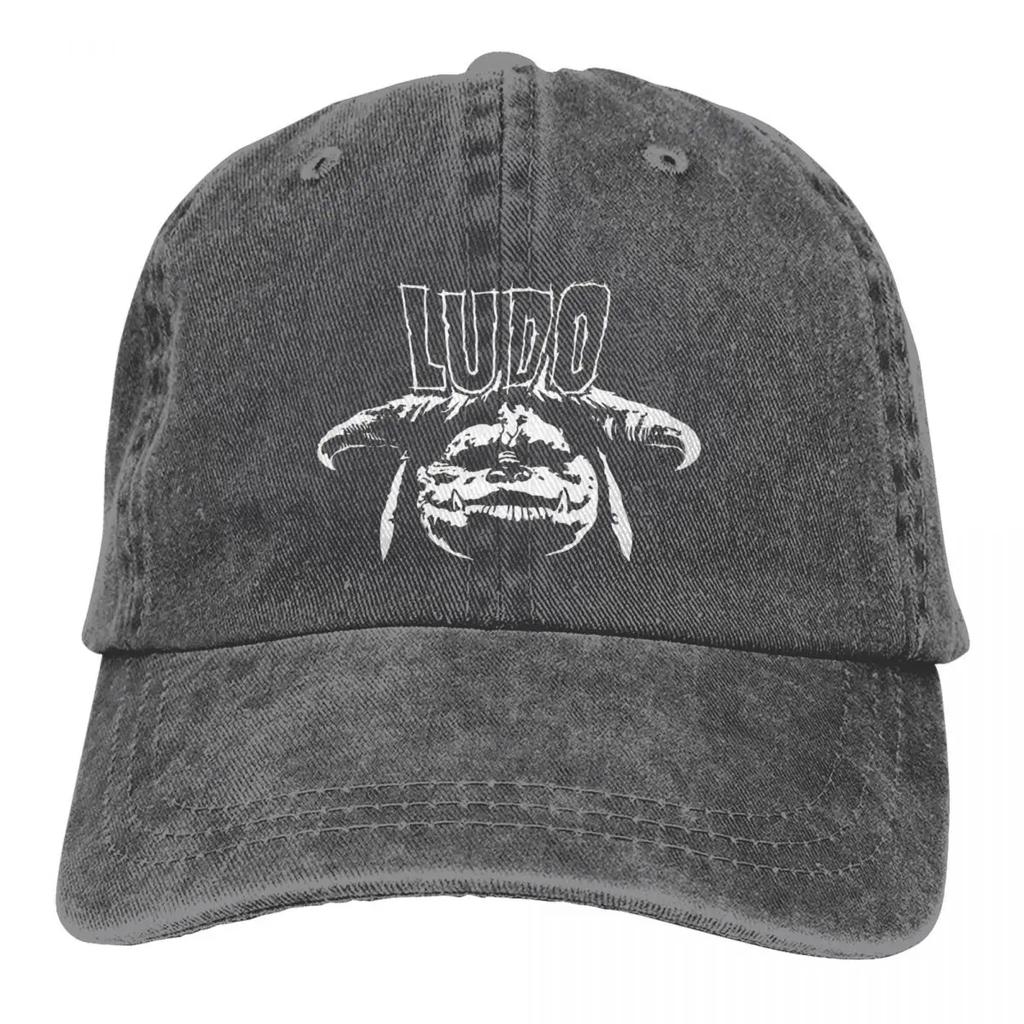 Labyrinth Ludo Baseball Caps Merch Casual Distressed Denim Washed Headwear Unisex Outdoor Running Golf Hats Cap