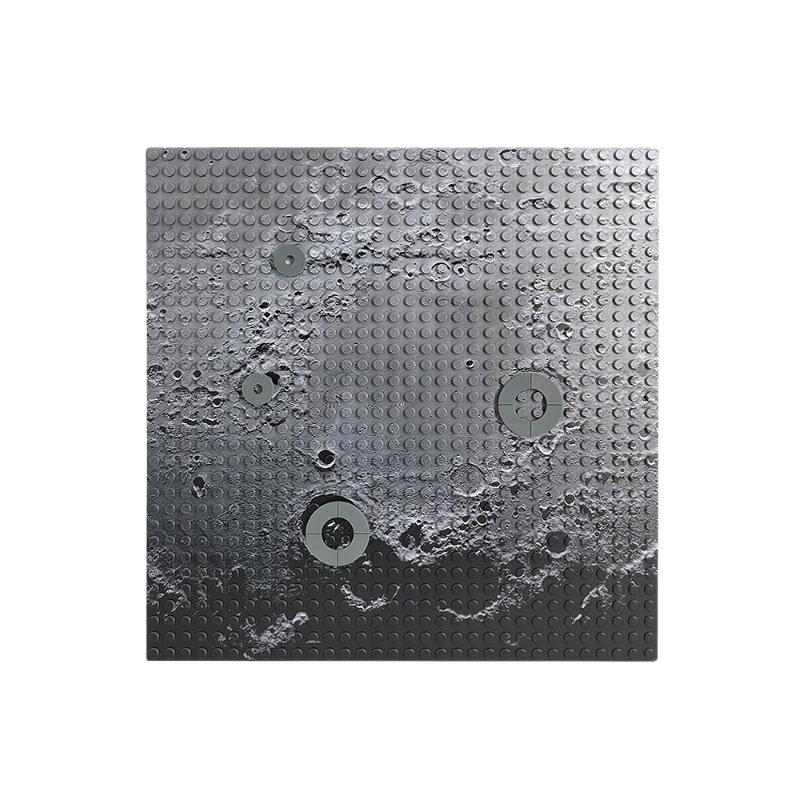 Love Island Baseplate 16 * 16 Single-Sided Small Particles Diy Small Particles Building Block Toy J090A
