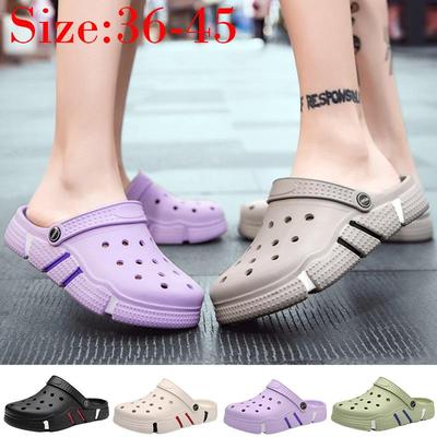 Unisex Sandalen Sommer Gartenschuhe Loch Strandschuhe Herrenschuhe Damen Hausschuhe