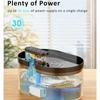 Rechargeable Cats Water Fountain Battery Power 74oz Capacity Automatic Pet Drinking Dispenser with Motion Design