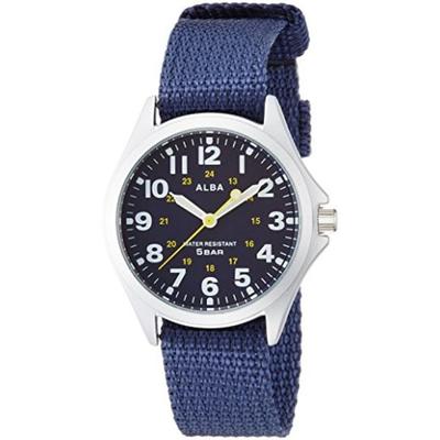 Watch ALBA Men's Wrist Watch Sports AQPK402 Blue NEW from Japan