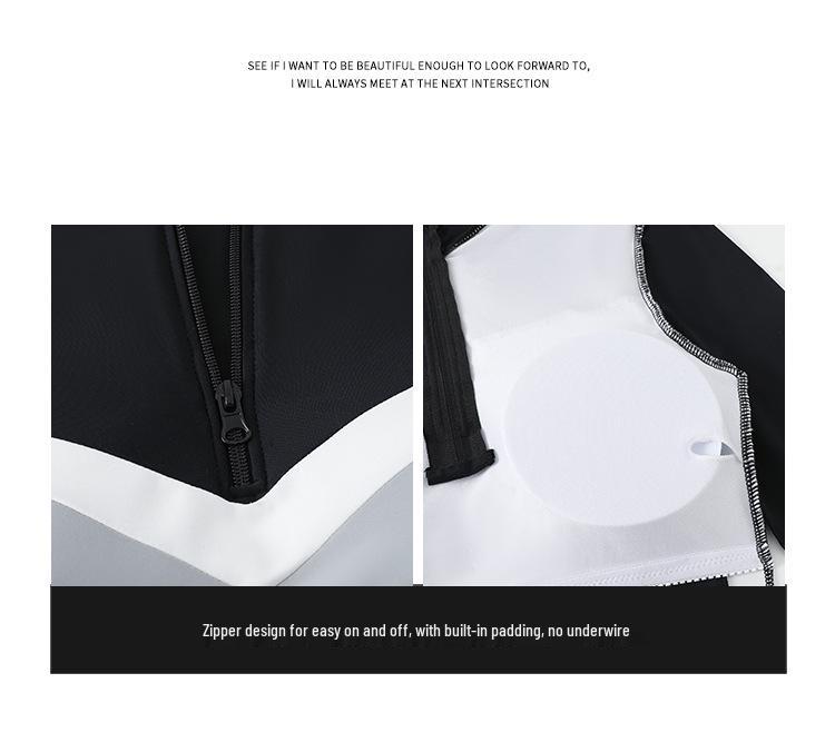2026 Women's Sun Protection Two-Piece Long Sleeve Swimsuit - Slimming Skirt Style for a Conservative Look