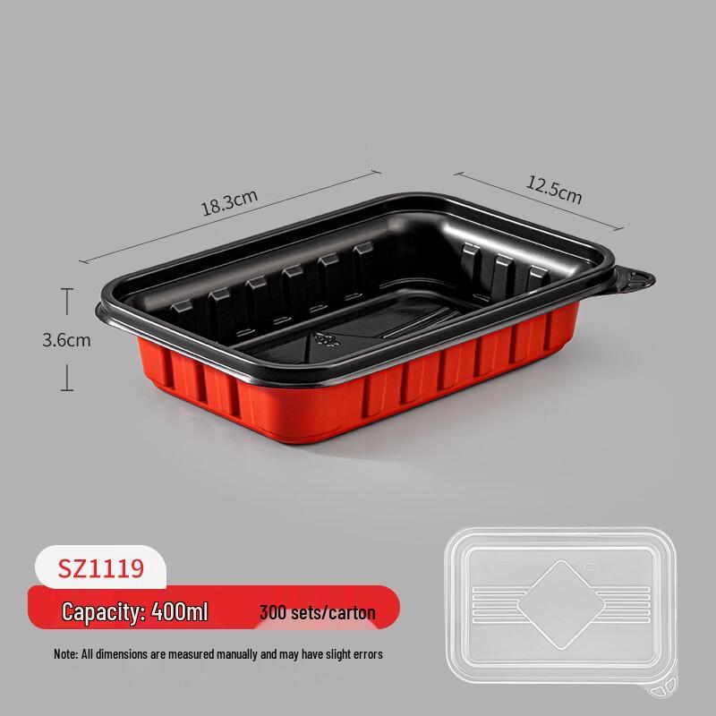 Disposable Takeaway Food Boxes