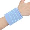Wrist Brace Wrist and Ankle Ice Wrap Soft Cold Gel Wrist Wrap Waterproof Wrist Gel Brace for Sports Injuries Swelling Bruises