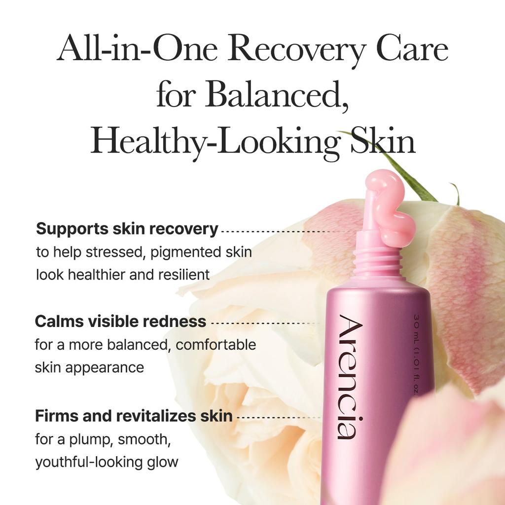 Arencia PDRN Booster Shot Serum Rosy PDRN Peptides 30ml